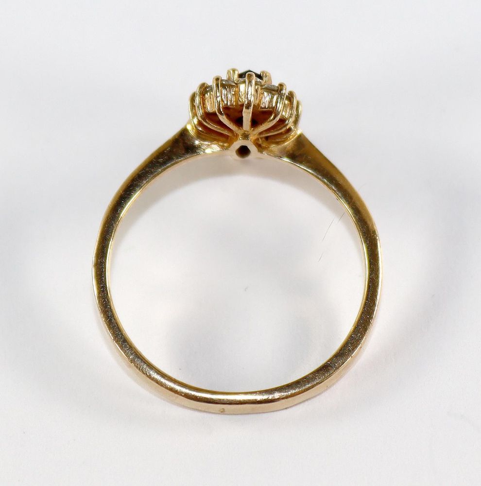 Große Abbildung Nr.3: 144-2659 Saphirring.: (Schmuck, Ringe)