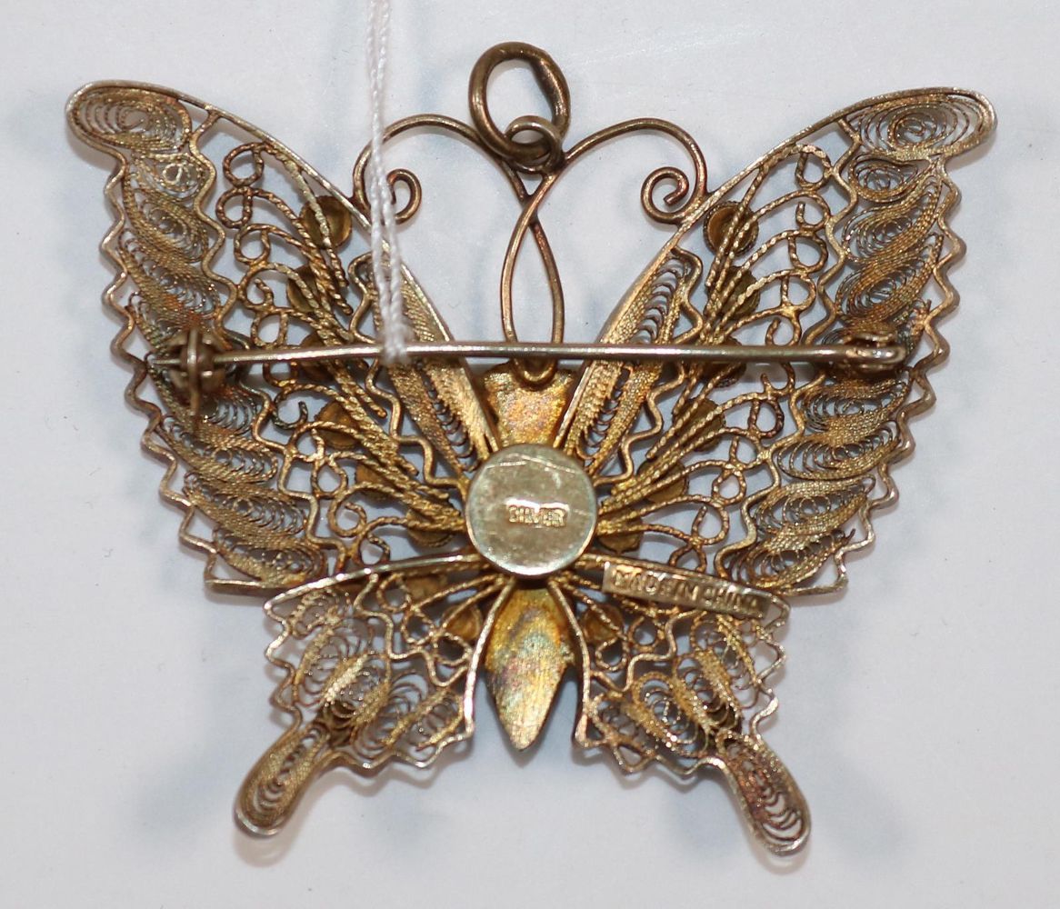 Große Abbildung Nr.2: 144-2660 Schmetterling,: (Schmuck)