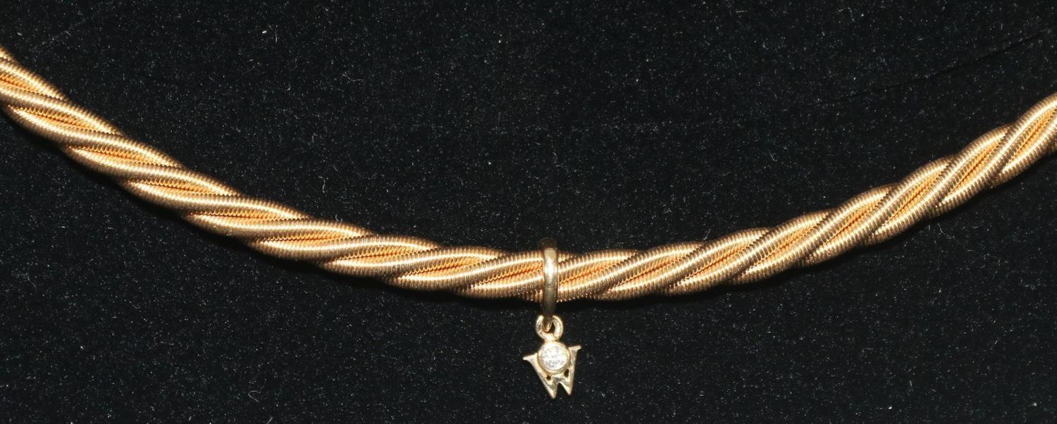 Große Abbildung Nr.3: 144-2662 Wellendorff.: (Schmuck)