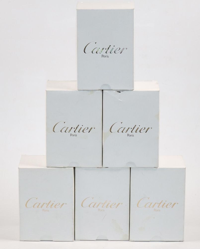 Große Abbildung Nr.5: 144-2667 Cartier Trinity.: (Silber)