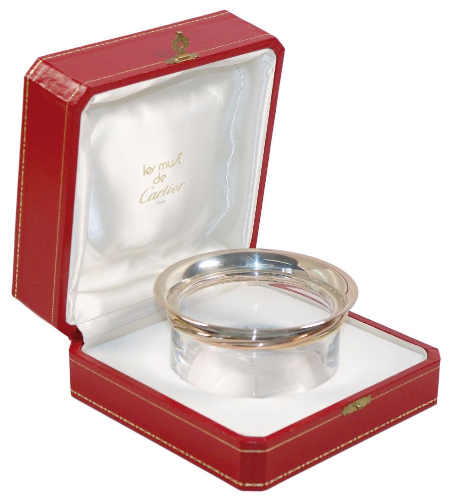 Große Abbildung Nr.1: 144-2668 Cartier Trinity,: (Silber)