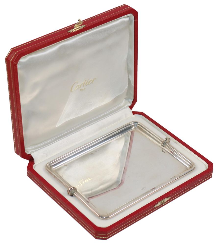 Große Abbildung Nr.1: 144-2669 Cartier Trinity,: (Silber)