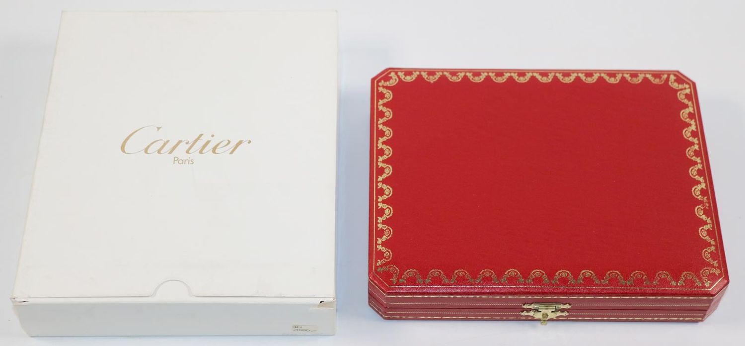 Große Abbildung Nr.2: 144-2669 Cartier Trinity,: (Silber)