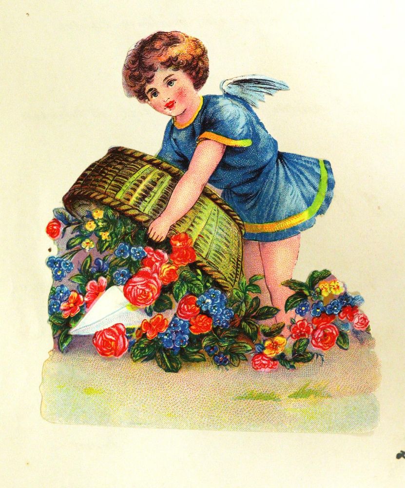 Große Abbildung Nr.3: 144-267 Poesiealben.: (Handschriften)