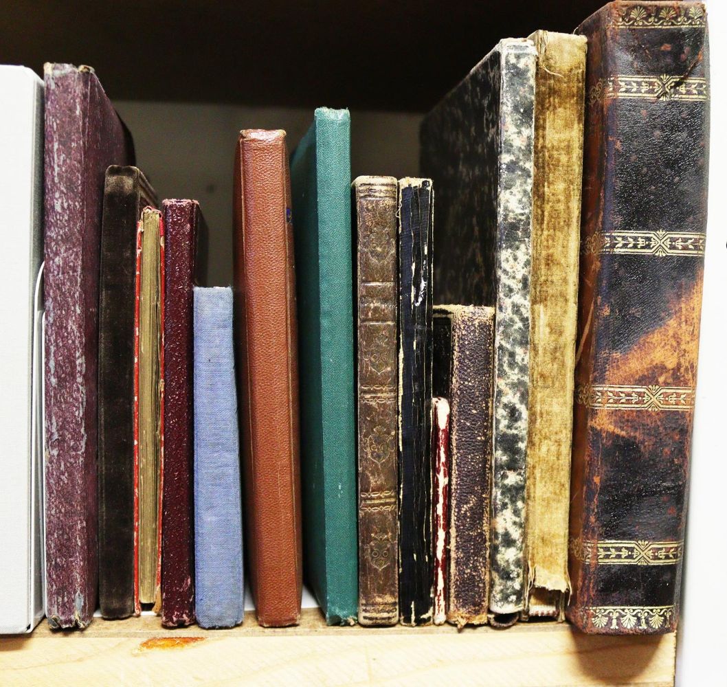 Große Abbildung Nr.4: 144-267 Poesiealben.: (Handschriften)