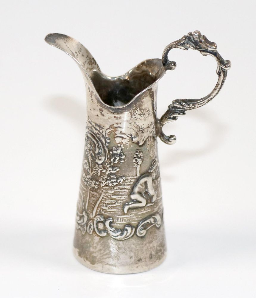 Große Abbildung Nr.1: 144-2679 Silber Miniaturkanne: (Silber)