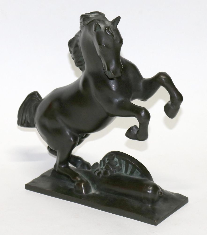 Große Abbildung Nr.2: 144-2684 Art-Déco Bronze: (Skulpturen - Plastiken)