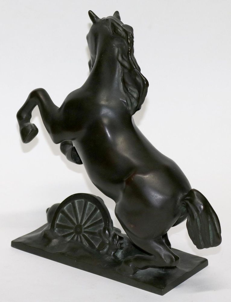 Große Abbildung Nr.3: 144-2684 Art-Déco Bronze: (Skulpturen - Plastiken)