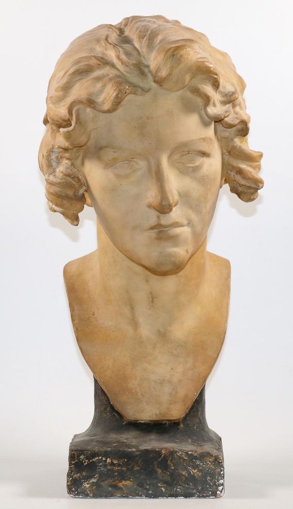 Große Abbildung Nr.1: 144-2692 Große Jugendstil: (Skulpturen - Plastiken)