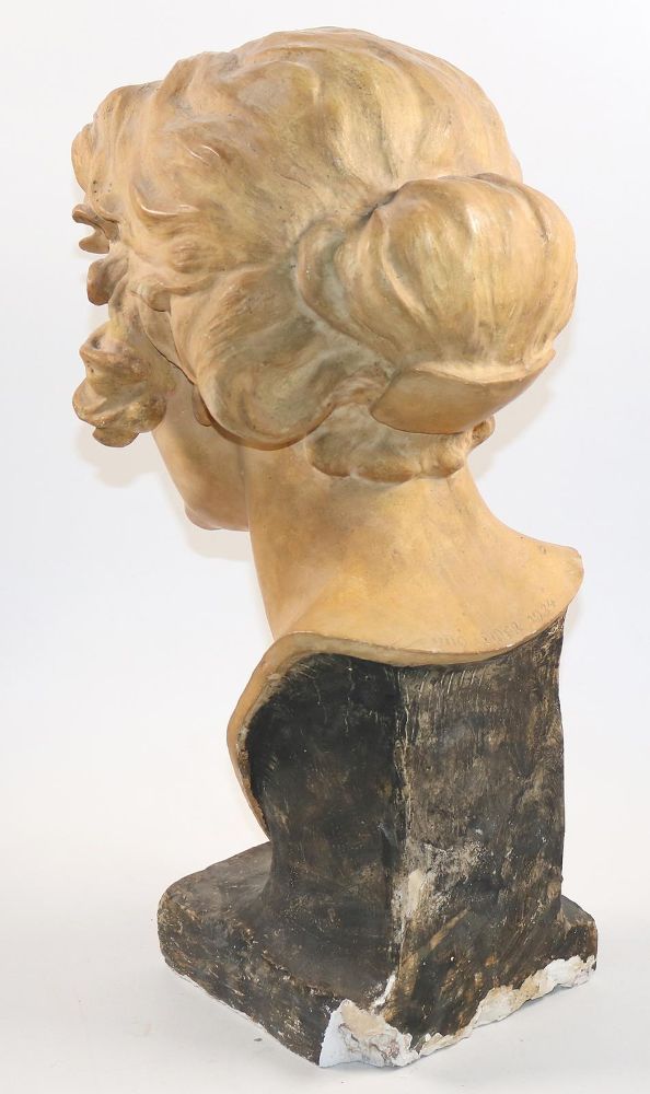 Große Abbildung Nr.2: 144-2692 Große Jugendstil: (Skulpturen - Plastiken)
