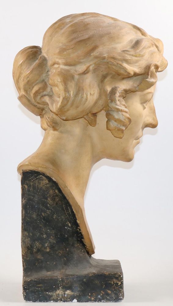 Große Abbildung Nr.3: 144-2692 Große Jugendstil: (Skulpturen - Plastiken)
