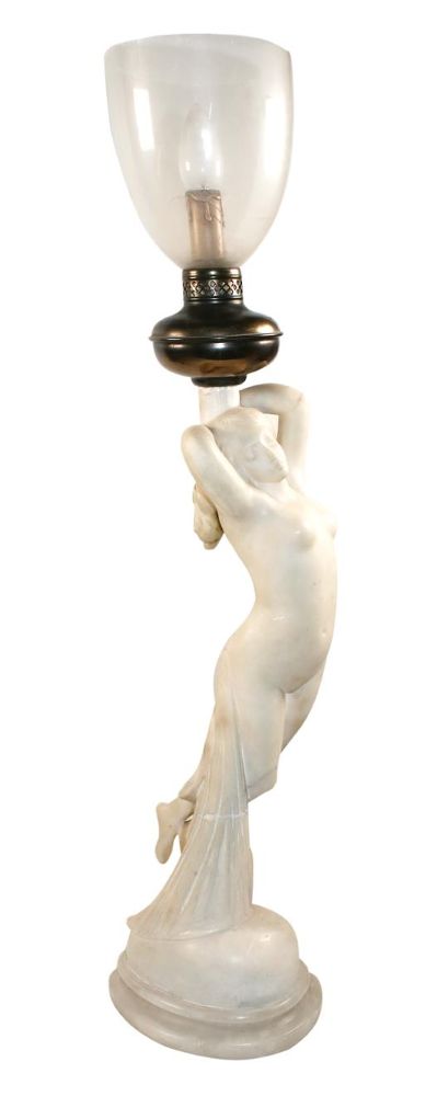 Große Abbildung Nr.1: 144-2693 Jugendstil: (Skulpturen - Plastiken)