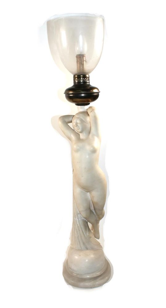Große Abbildung Nr.2: 144-2693 Jugendstil: (Skulpturen - Plastiken)