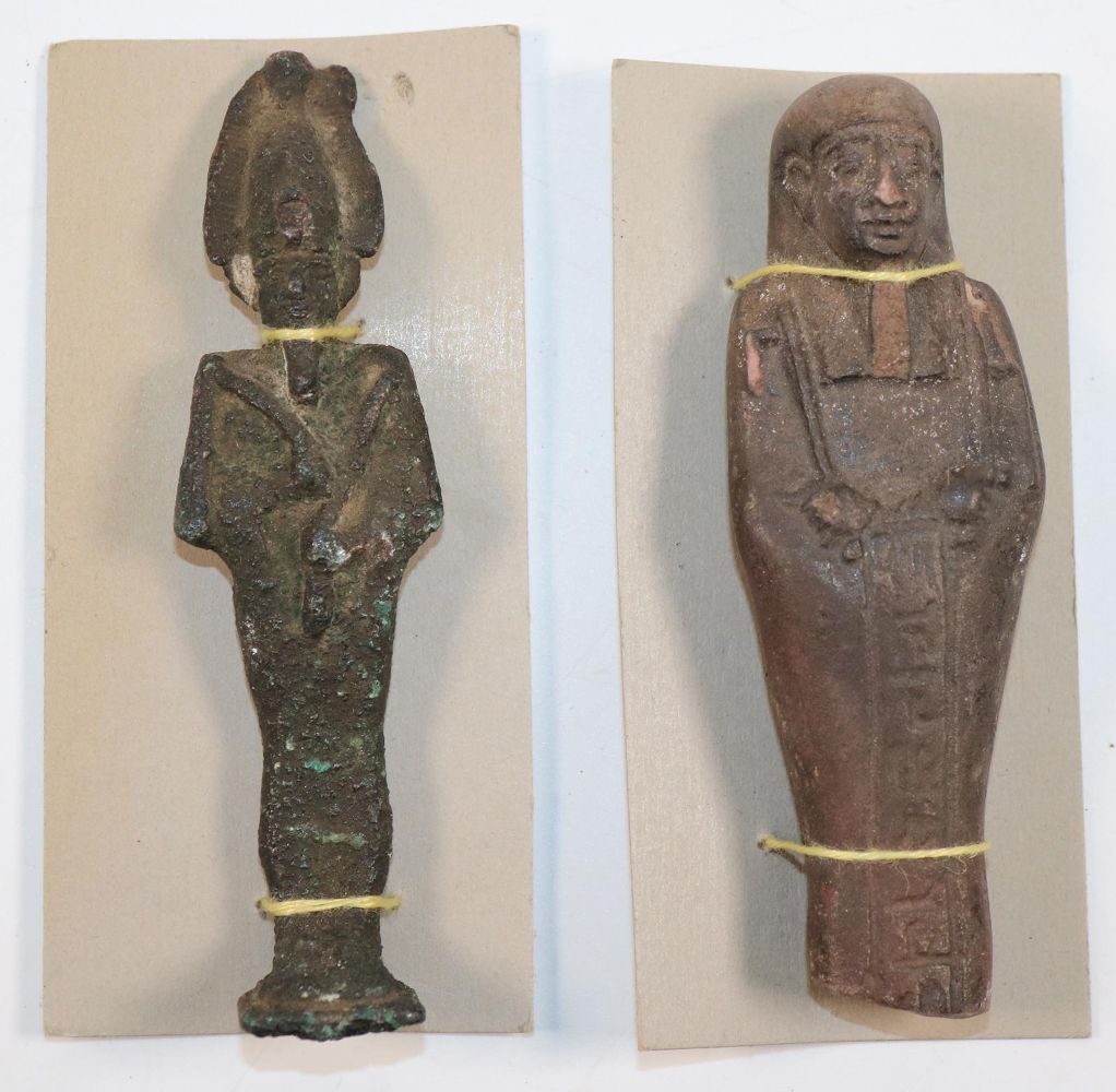 Große Abbildung Nr.1: 144-2702 Uschebti, Ägypten.: (Skulpturen - Plastiken)