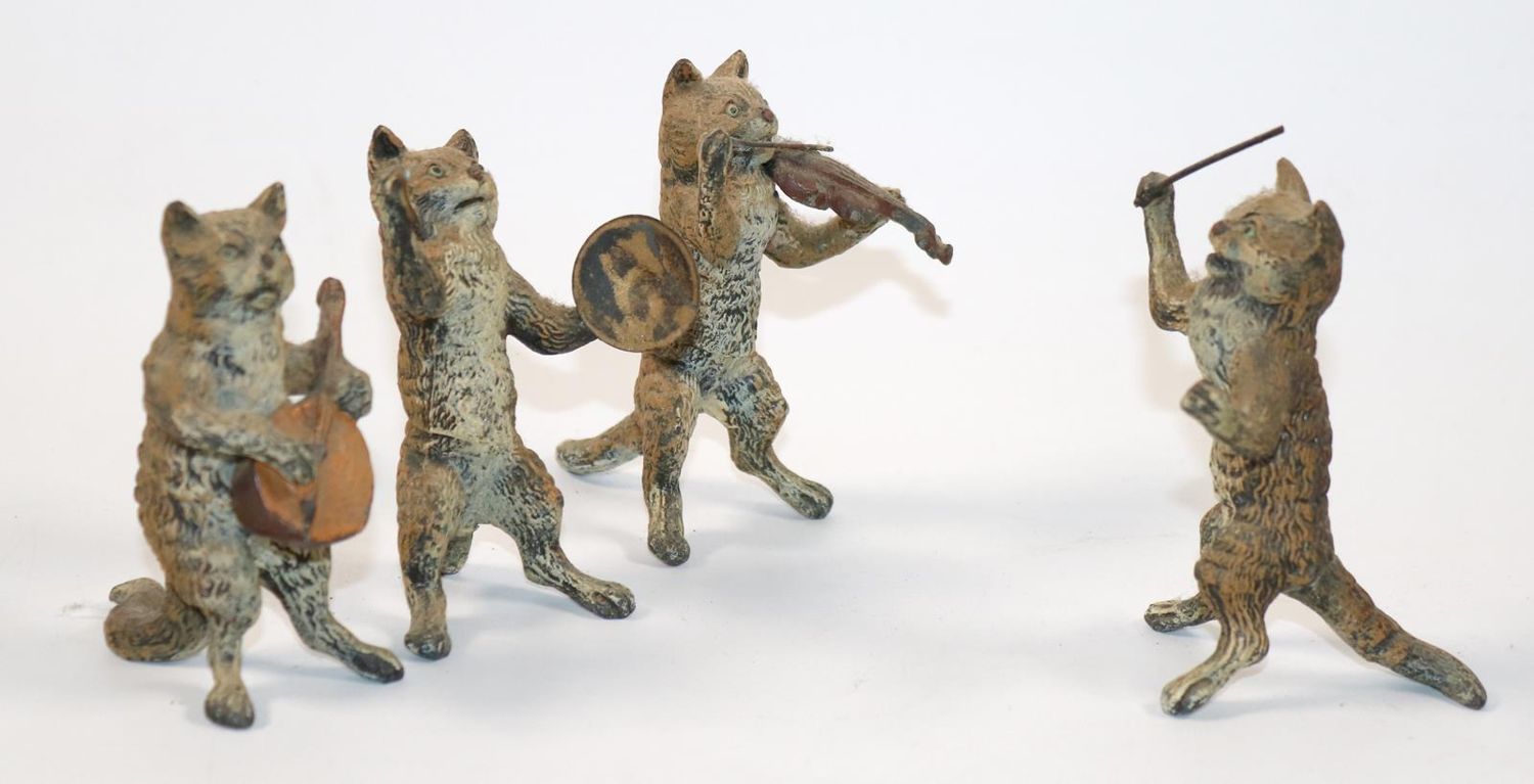 Große Abbildung Nr.1: 144-2703 Wiener Tierbronzen.: (Skulpturen - Plastiken)