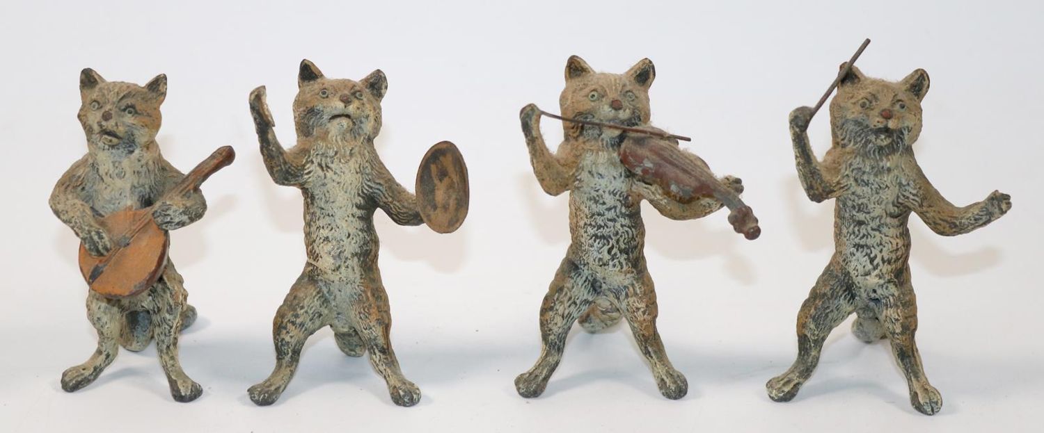 Große Abbildung Nr.2: 144-2703 Wiener Tierbronzen.: (Skulpturen - Plastiken)