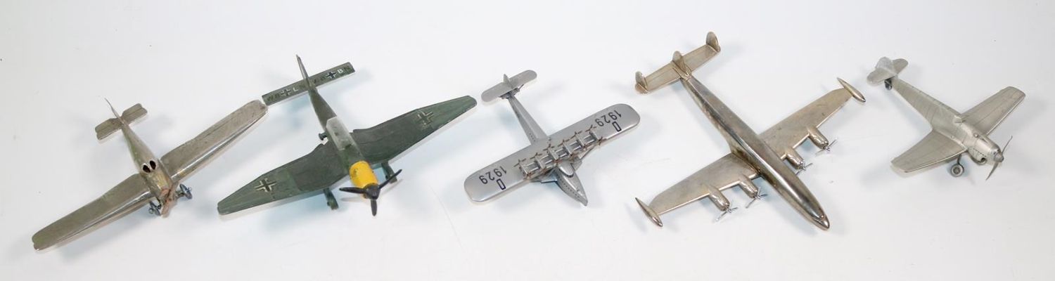 Große Abbildung Nr.1: 144-2704 Flugzeugmodelle.: (Spielzeug)