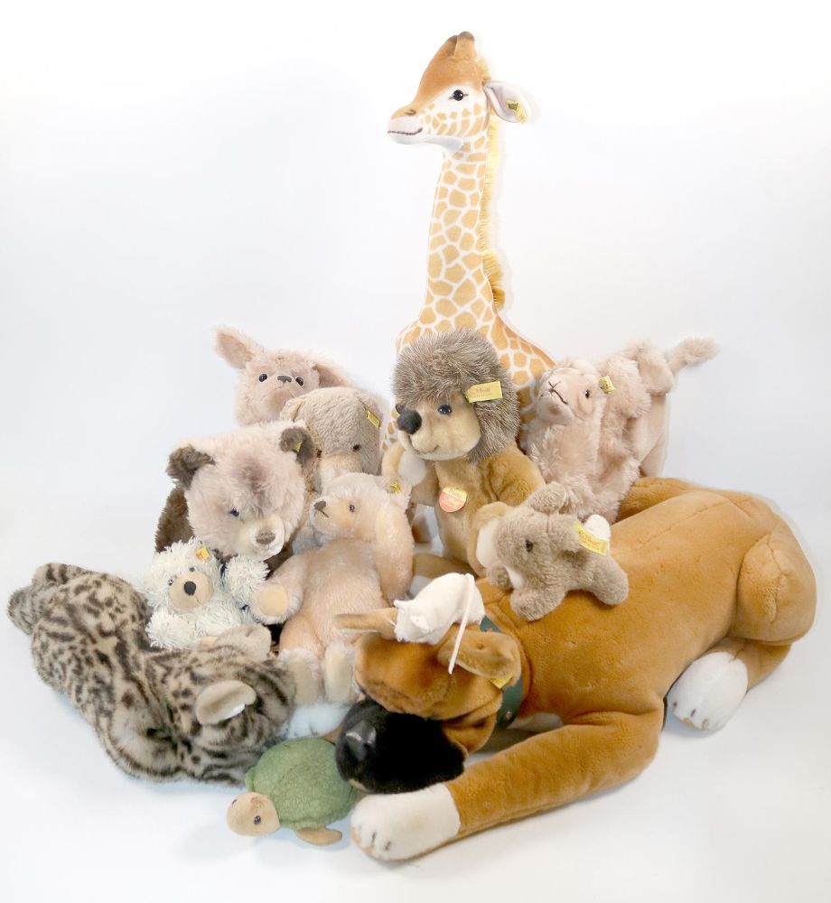 Große Abbildung Nr.2: 144-2706 Sammlung Steiff u. König.: (Spielzeug)