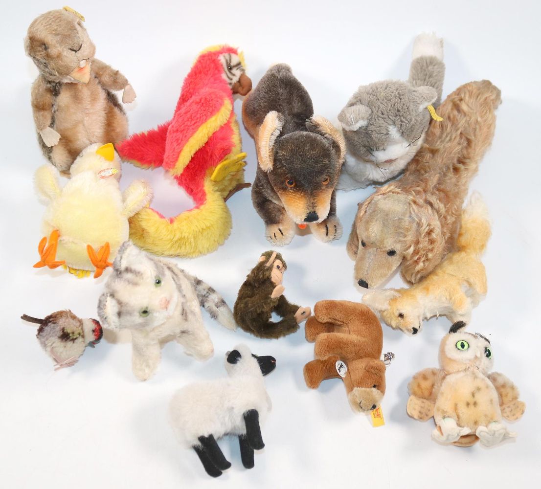 Große Abbildung Nr.4: 144-2706 Sammlung Steiff u. König.: (Spielzeug)