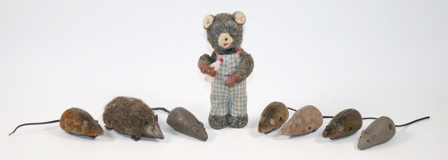 Große Abbildung Nr.1: 144-2708 Spielzeugsammlung.: (Spielzeug)