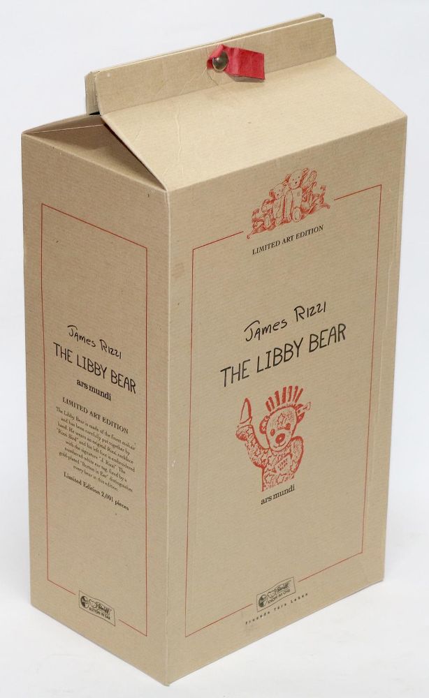 Große Abbildung Nr.6: 144-2709 Steiff Libby Bear.: (Spielzeug)