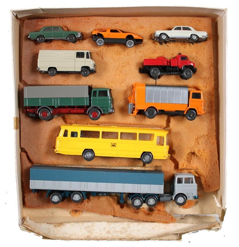 Große Abbildung Nr.1: 144-2710 Wiking Mercedes Benz: (Spielzeug)