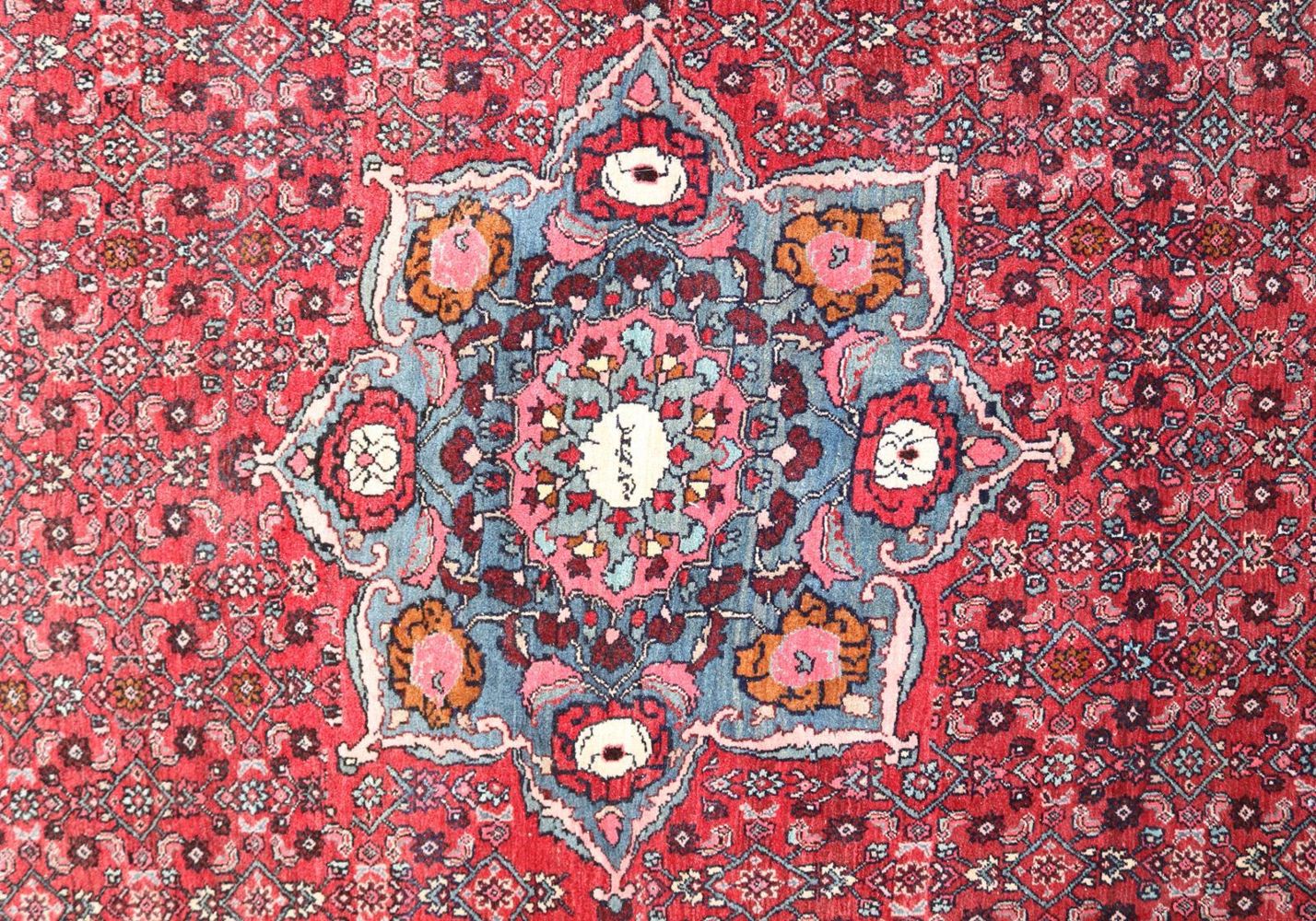Große Abbildung Nr.23: 144-2712 Bidjar, Iran: (Teppiche)