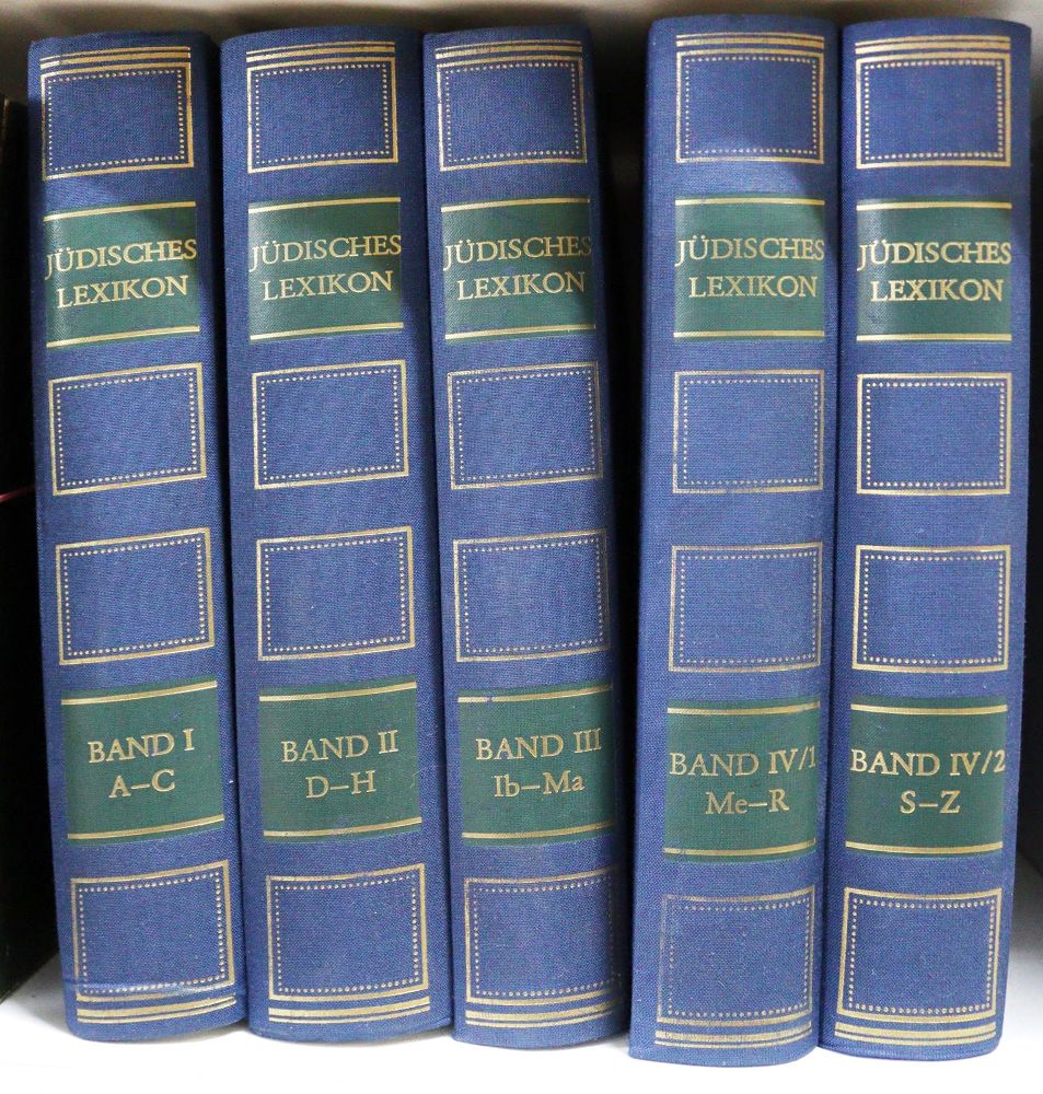 Große Abbildung Nr.6: 144-272 Herlitz,G. u. B.Kirschner.: (Judaica)