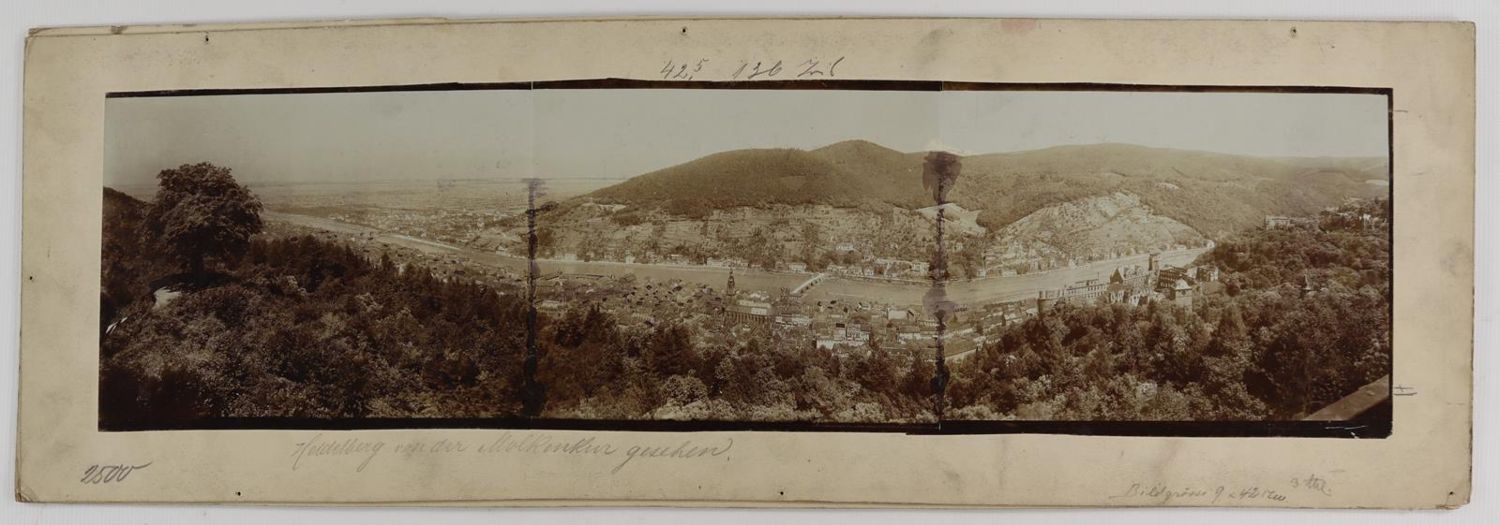 Große Abbildung Nr.2: 144-2731 Heidelberg.: (Photographie)