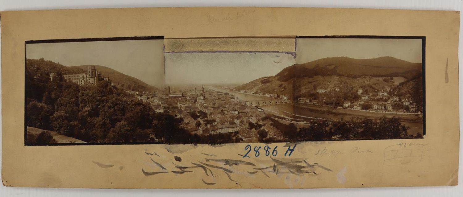 Große Abbildung Nr.8: 144-2731 Heidelberg.: (Photographie)