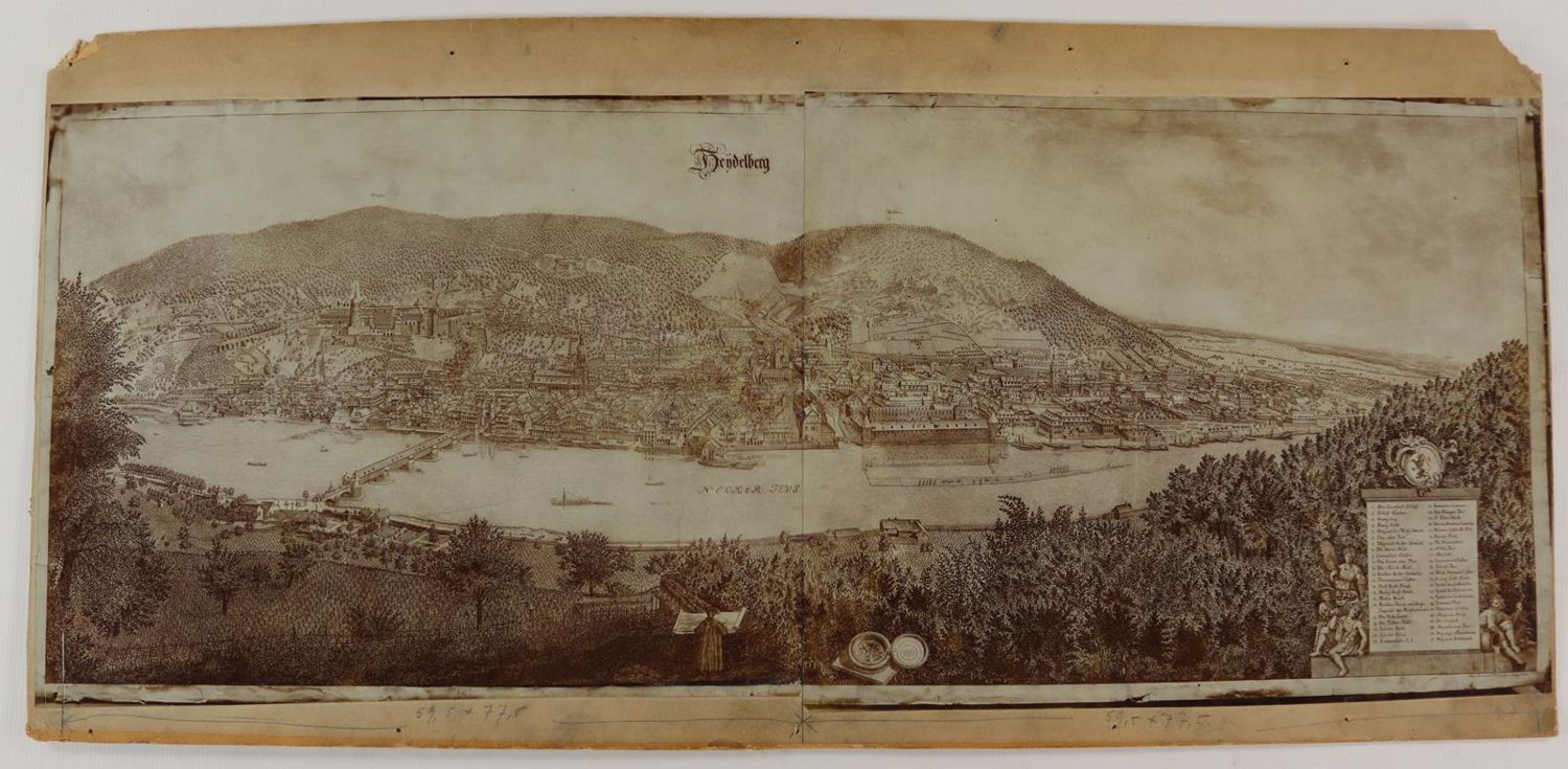 Große Abbildung Nr.9: 144-2731 Heidelberg.: (Photographie)