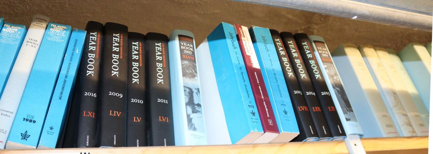 Große Abbildung Nr.5: 144-274 Leo Baeck Institute.: (Judaica)