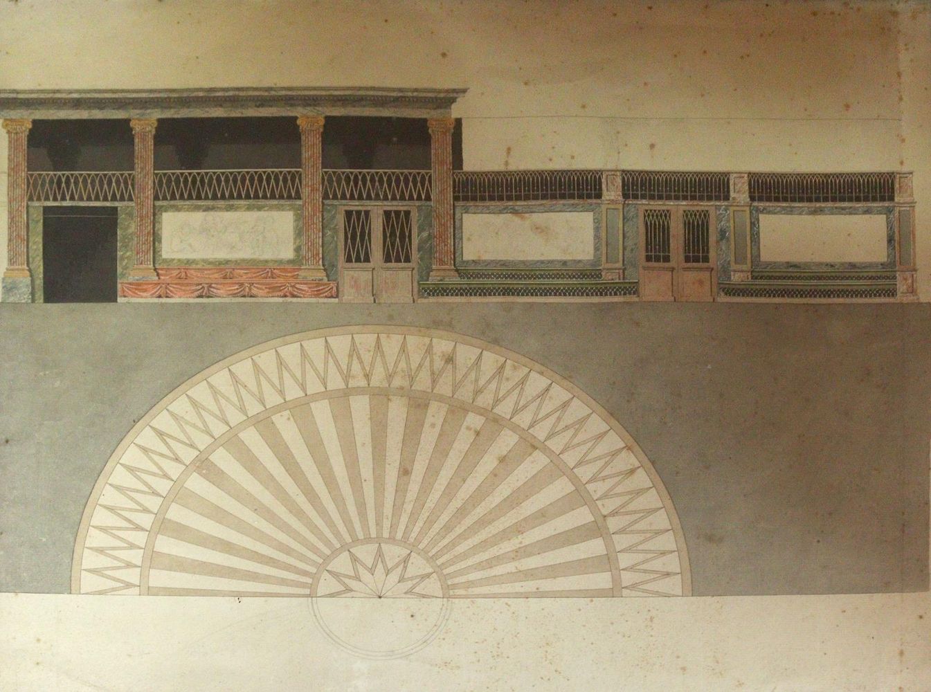 Große Abbildung Nr.1: 144-2762 Architektur.: (Varia)