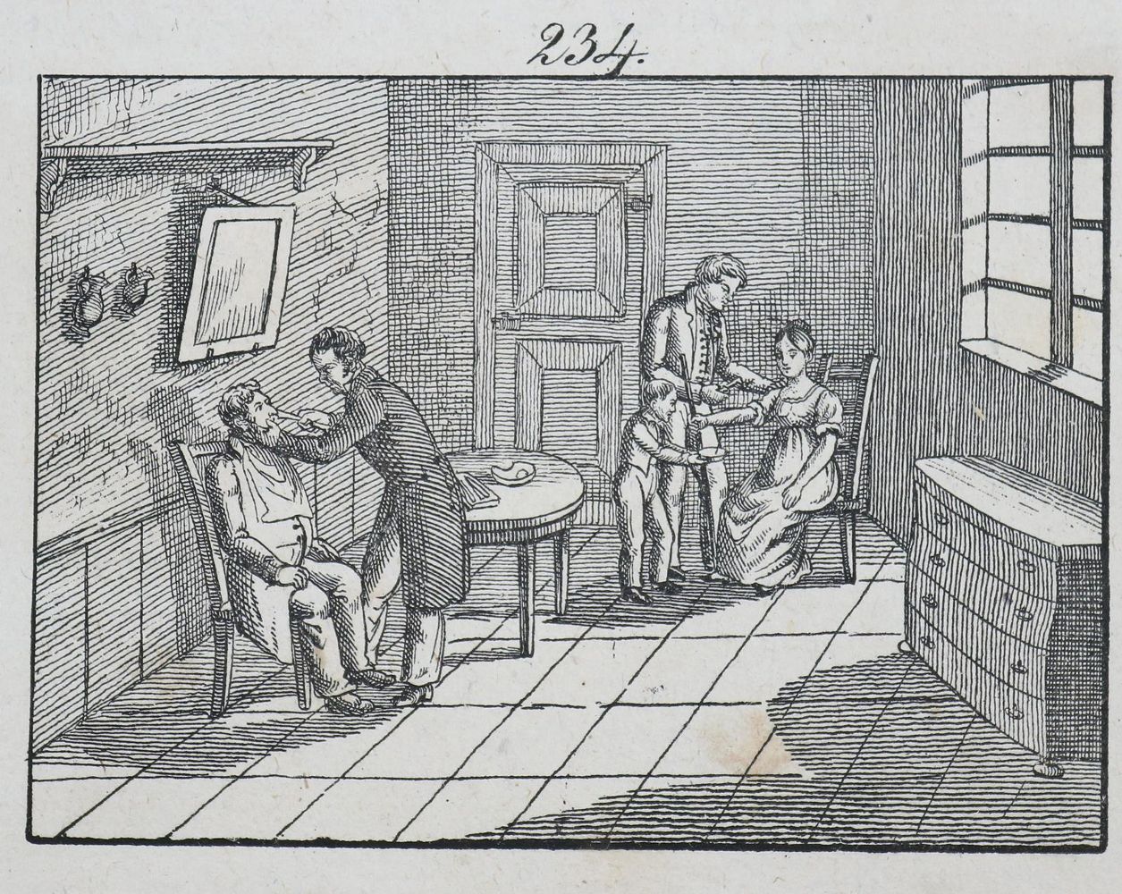 Große Abbildung Nr.6: 144-2768 Sammlung: (Varia, Berufe)