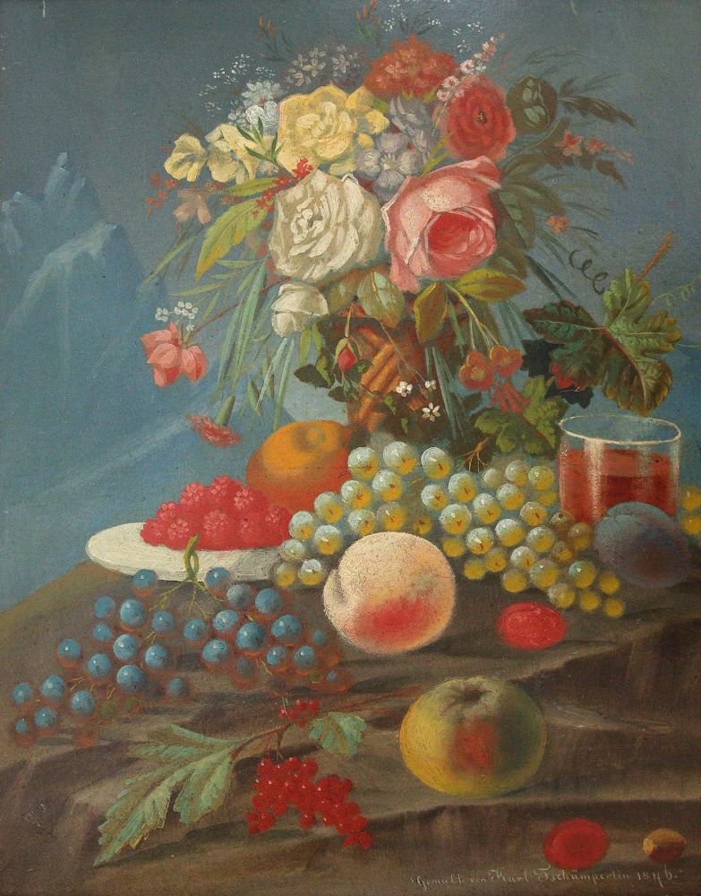 Große Abbildung Nr.1: 144-2771 Blumenstillleben.: (Varia)