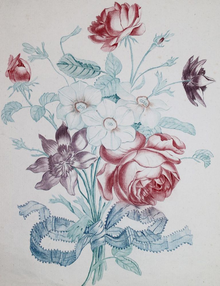 Große Abbildung Nr.1: 144-2779 Blumenbukett.: (Varia, Botanik)