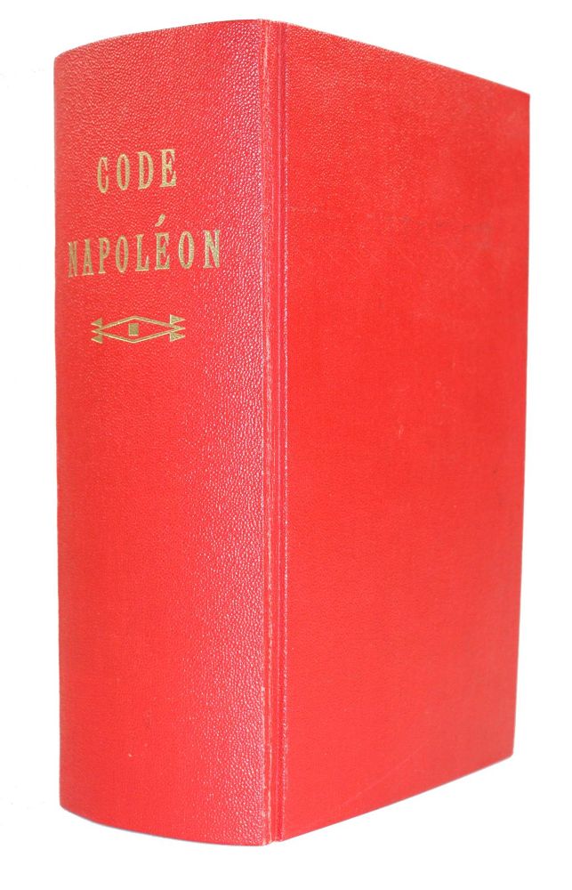 Große Abbildung Nr.2: 144-278 Napoleons Gesetzbuch.: (Juridica und Kriminologie, Code Napoleon)