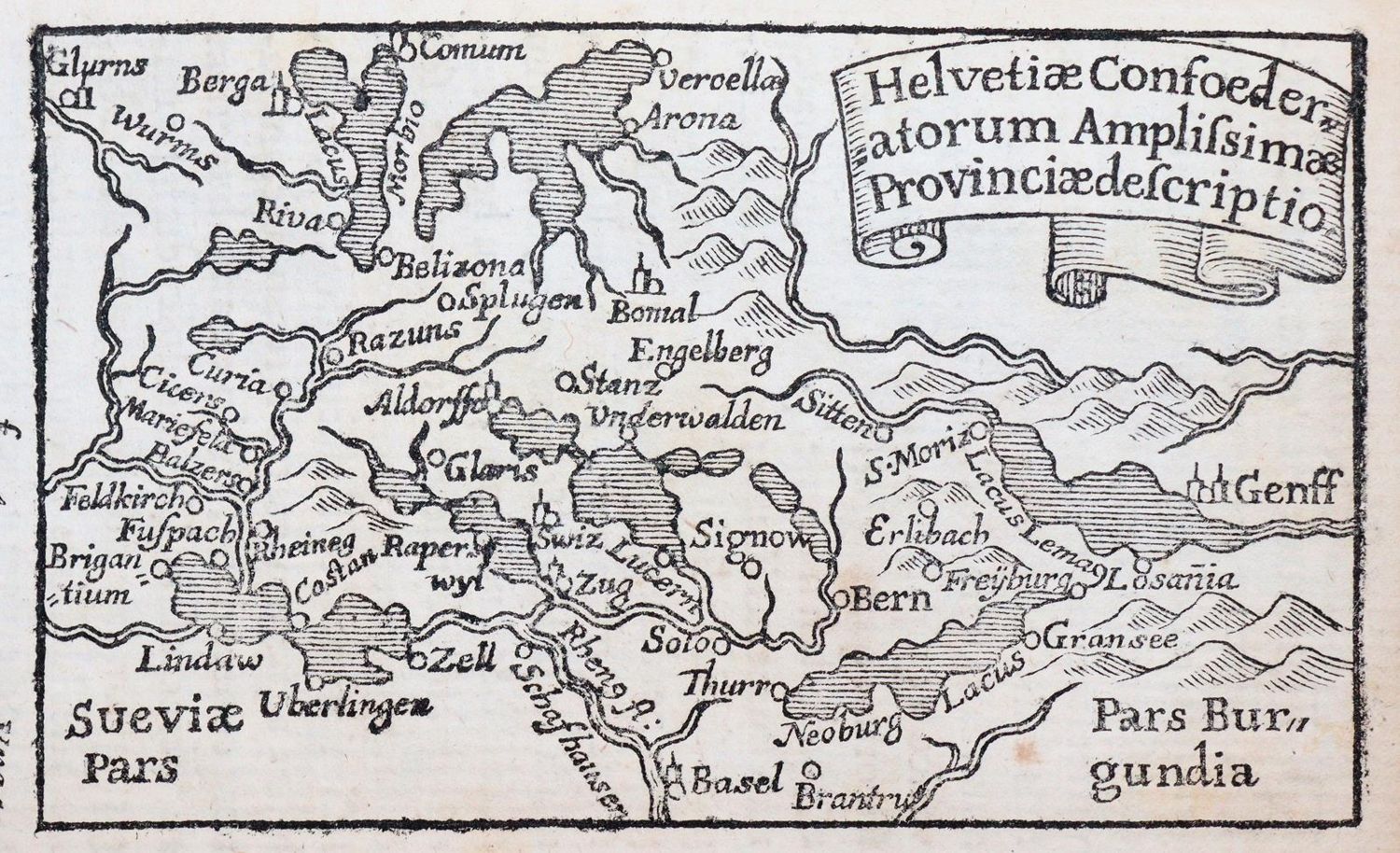 Große Abbildung Nr.4: 144-28 Bucelinus,G.: (Alte Drucke, Handschriften und Theologie)