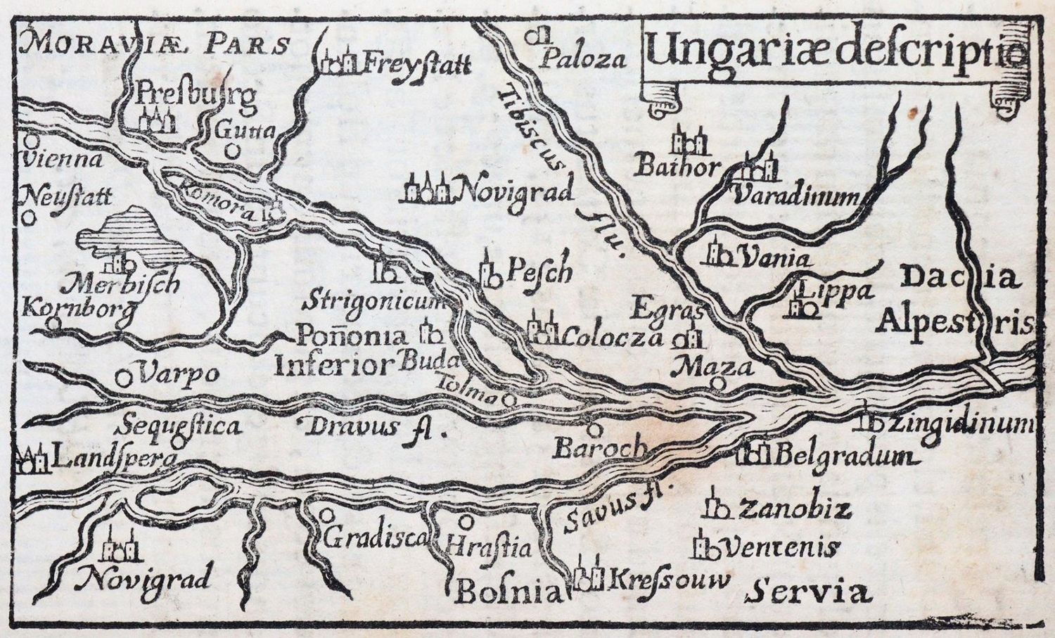 Große Abbildung Nr.5: 144-28 Bucelinus,G.: (Alte Drucke, Handschriften und Theologie)