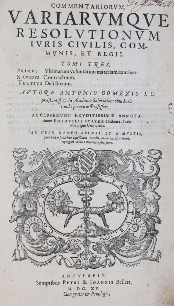 Große Abbildung Nr.1: 144-280 Gomez,A.: (Juridica und Kriminologie)