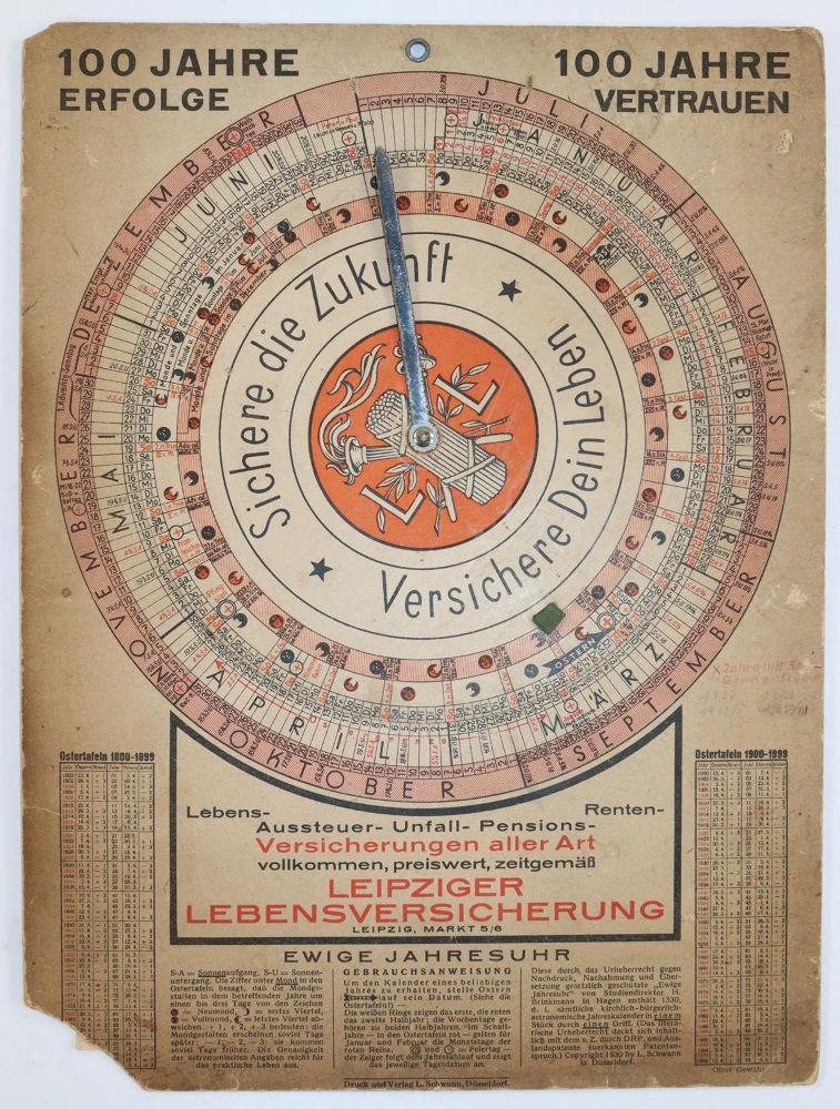 Große Abbildung Nr.8: 144-2803 Gerlach, Martin.: (Varia)