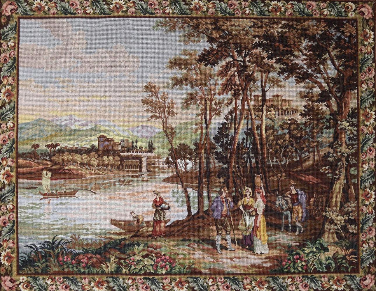 Große Abbildung Nr.1: 144-2805 Gobelin-Bild.: (Varia)