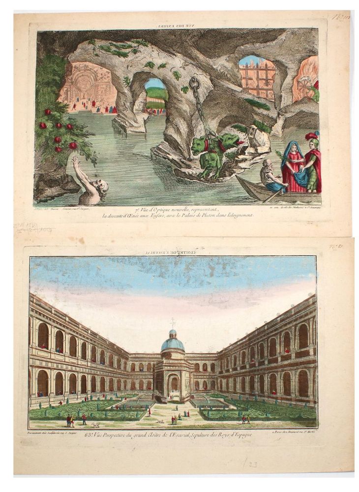Große Abbildung Nr.7: 144-2807 Guckkasten-Bilder.: (Varia)