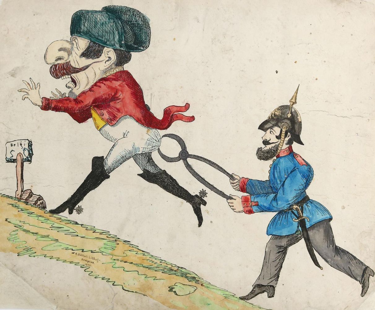 Große Abbildung Nr.1: 144-2819 Sammlung: (Varia, Karikatur)