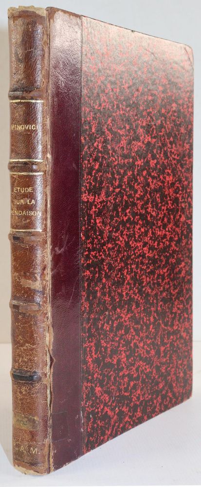 Große Abbildung Nr.7: 144-282 Minovici,N.S.: (Juridica und Kriminologie)