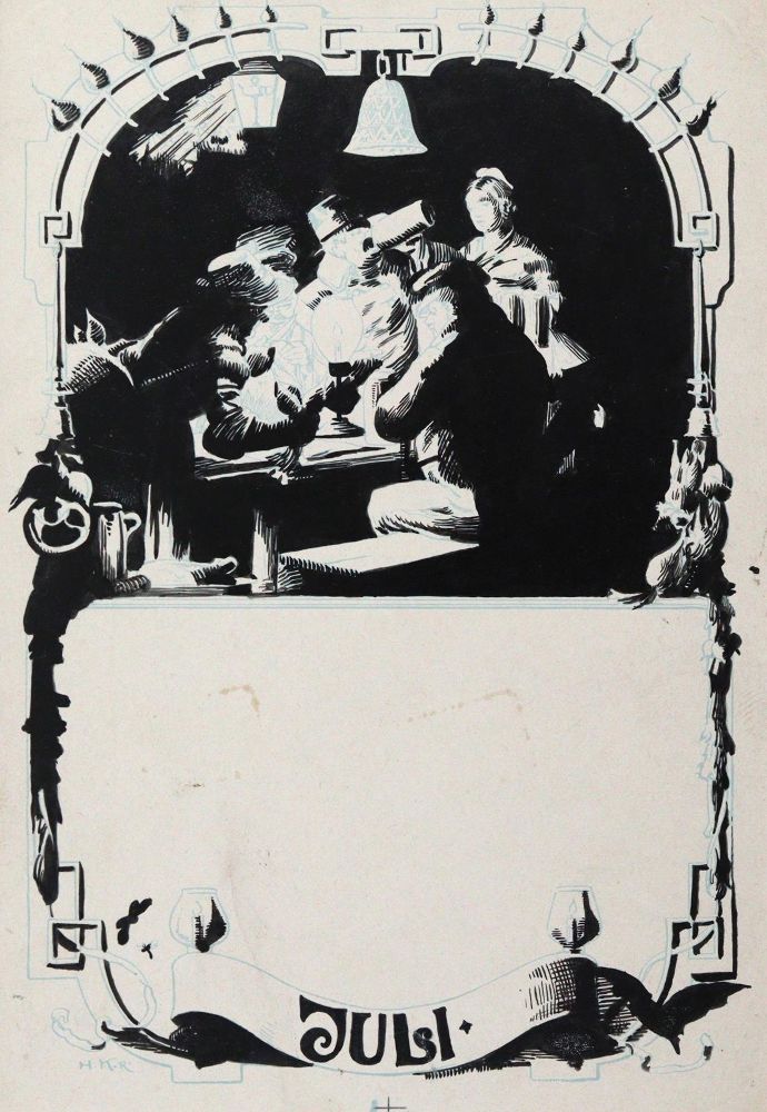 Große Abbildung Nr.2: 144-2820 Kaufmann, Hans: (Varia)