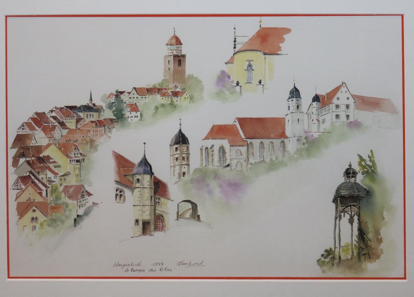 Große Abbildung Nr.4: 144-2821 Konvolut.: (Varia)