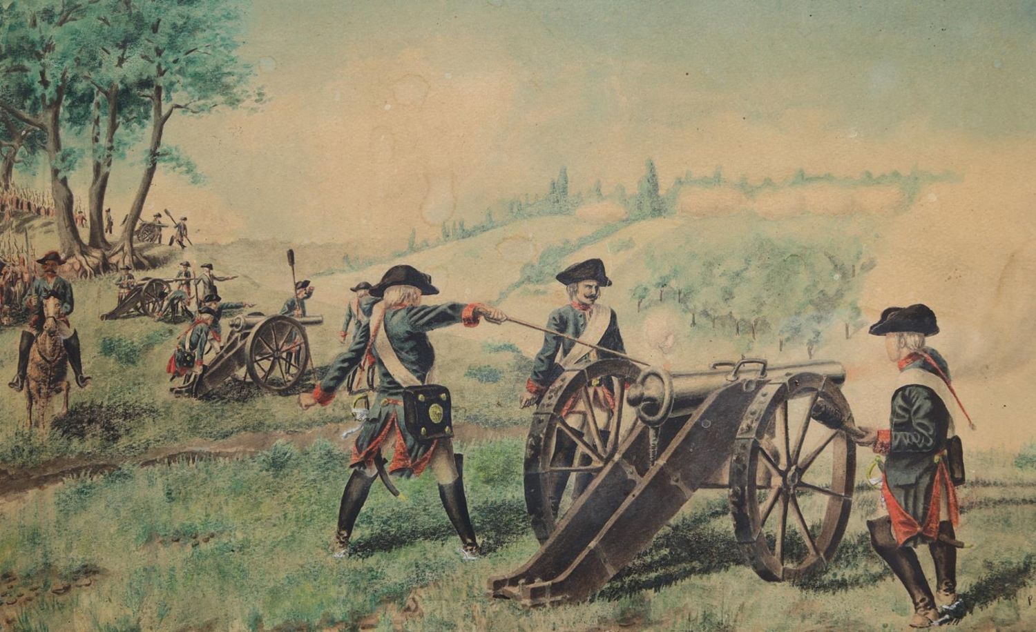 Große Abbildung Nr.1: 144-2831 Artillerie.: (Varia, Militaria)