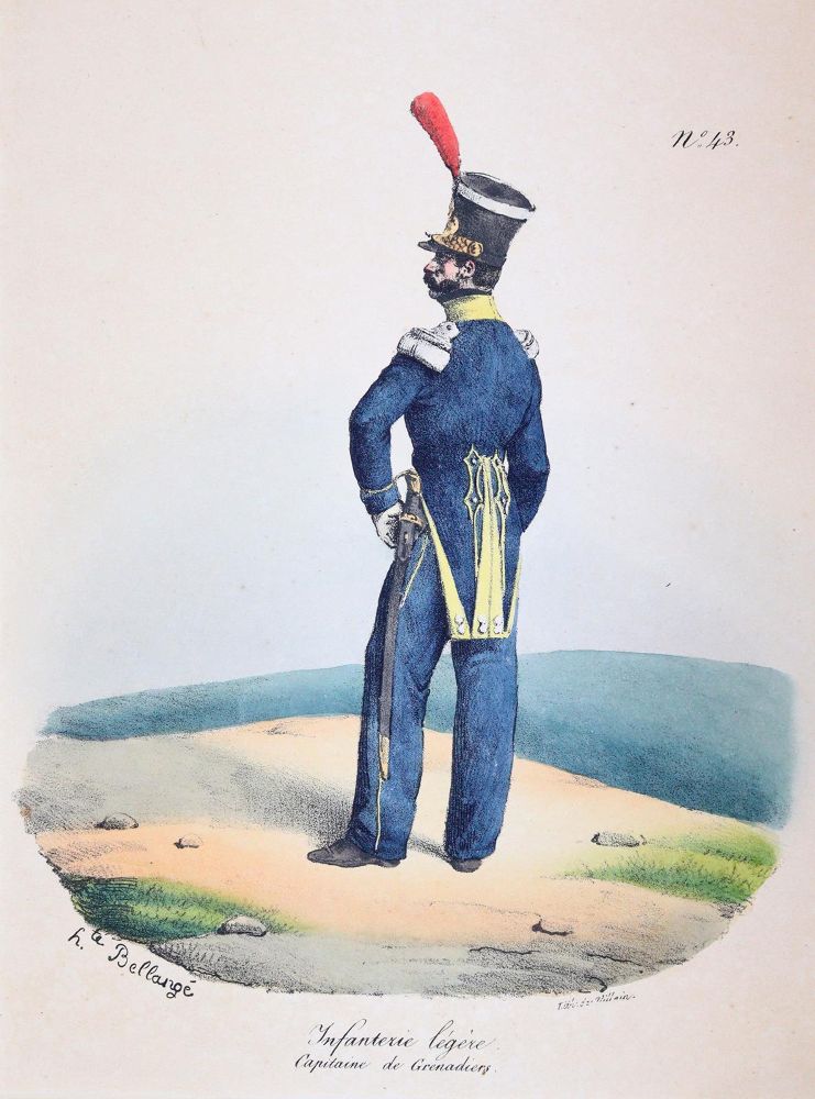 Große Abbildung Nr.3: 144-2832 Bellangé, Hippolyte: (Varia, Militaria)