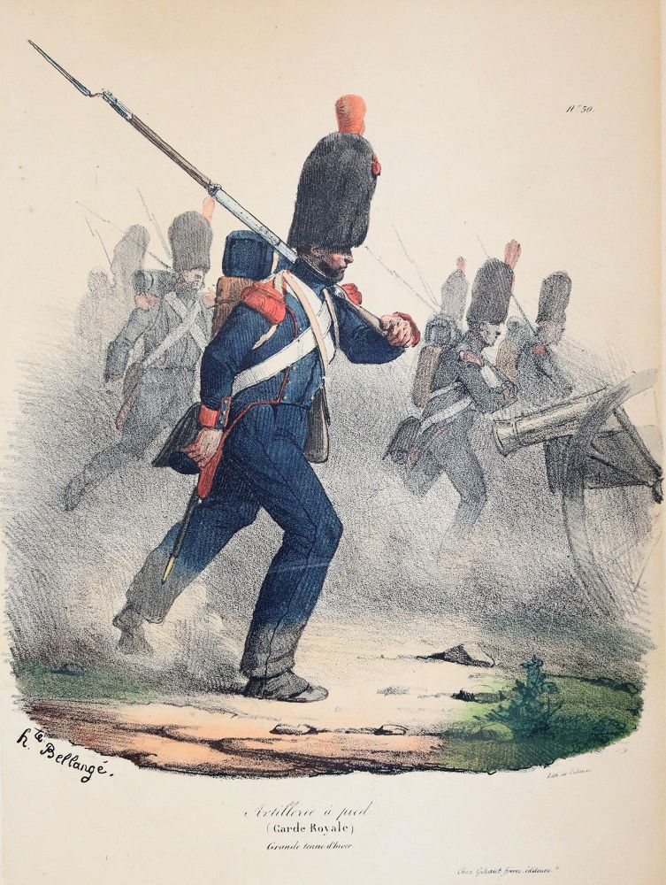Große Abbildung Nr.4: 144-2832 Bellangé, Hippolyte: (Varia, Militaria)